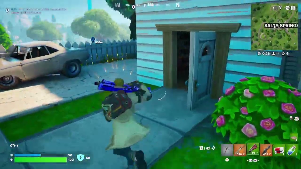 Jones' Crown Victory in Fortnite