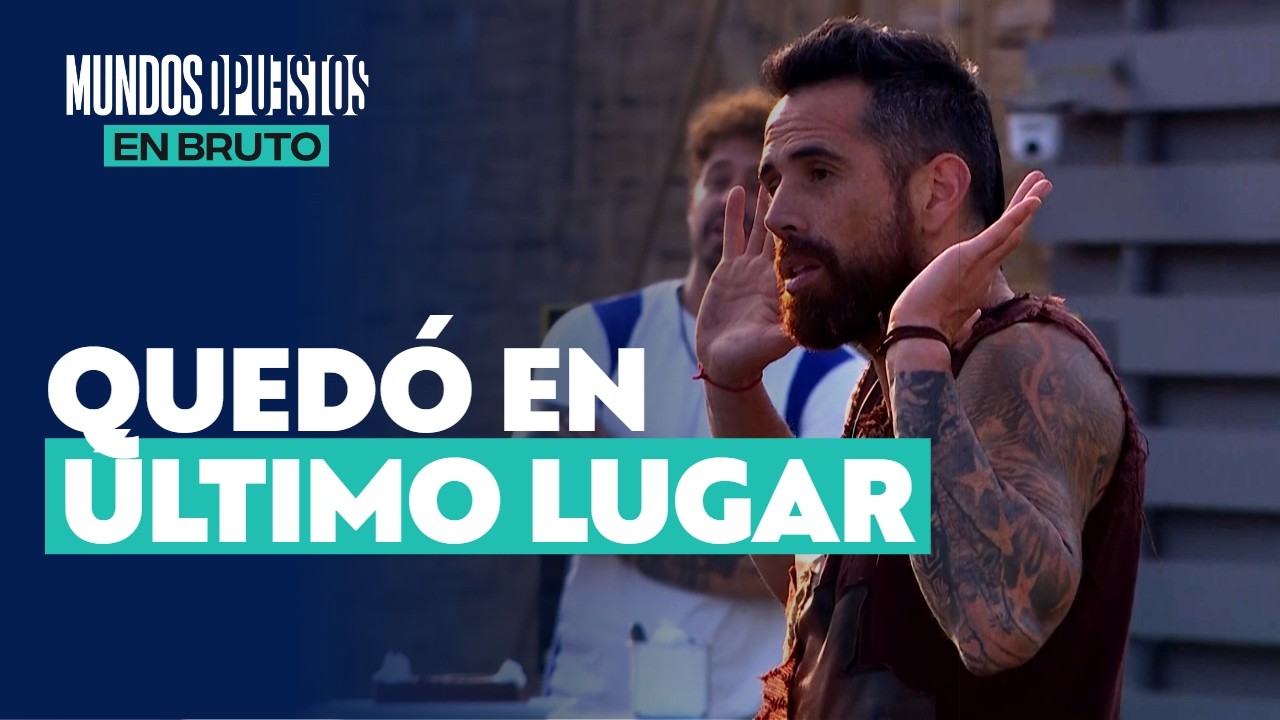 Daúd pierde en el desafío de cocinar queques | Señal Fanáticos Mundos Opuestos