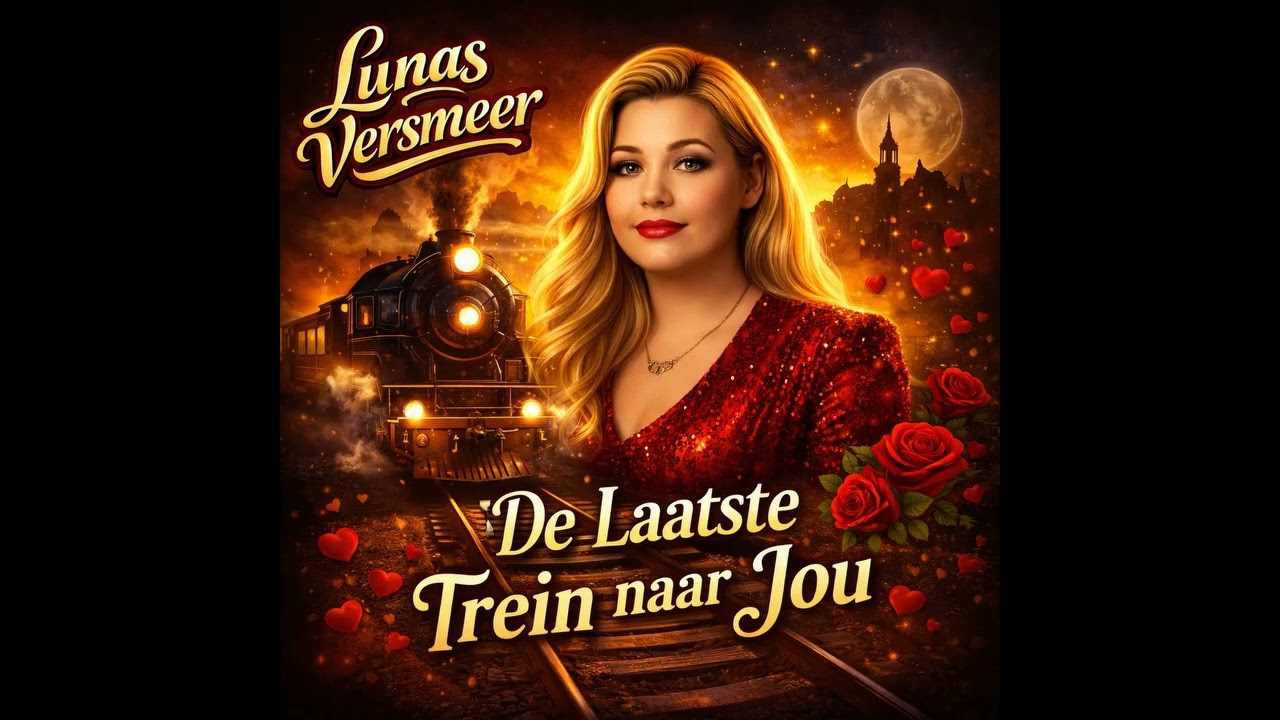 Lunas Versmeer - De laatste trein naar jou