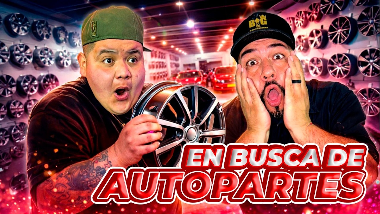 FUIMOS a la CAPITAL del COMERCIO AUTOMOTRIZ! 😱🔧ENCONTRAMOS lo que la CAMIONETA NECESITABA 🚐🔥