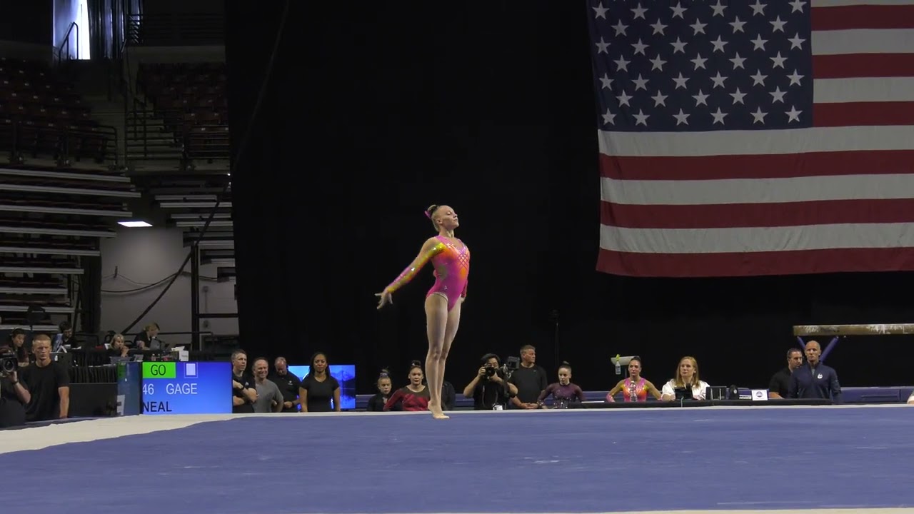 Marissa Neal - Floor Exercise - 2022 U.S. Classic - Senior