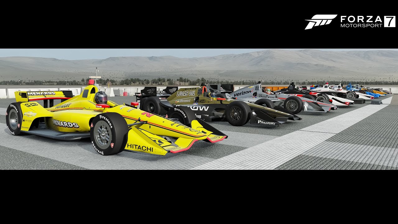 Top 16 Fastest F1 Cars Drag Race - Forza Motorsport 7