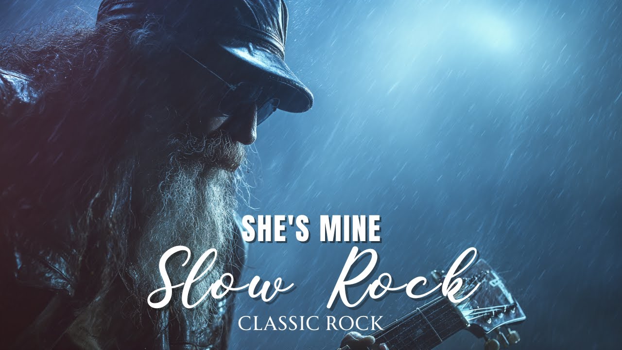 Best Slow Rock Music – Classic Rock Songs of the 70s 80s 90s for Emotional Journeys 🎸