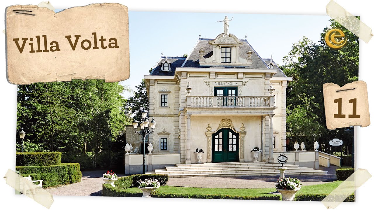 Efteling De Magische Klok - Villa Volta