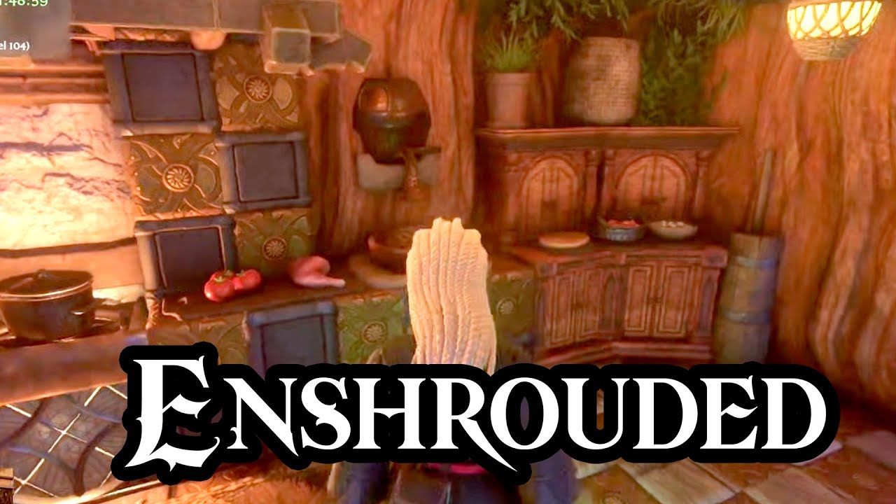 Weichnachtsstream - Olga zu Besuch bei Kathy und Thilo | Enshrouded | Deutsch |