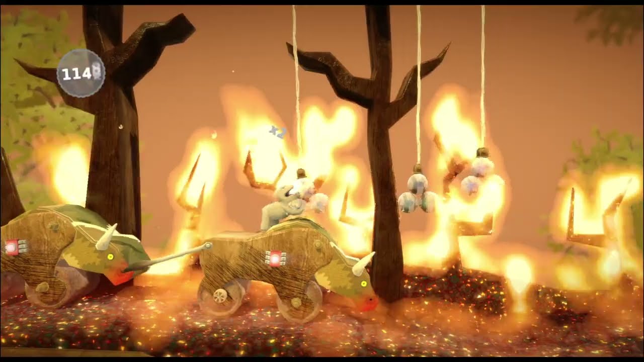 Completing Burning Forest as Oddsock 