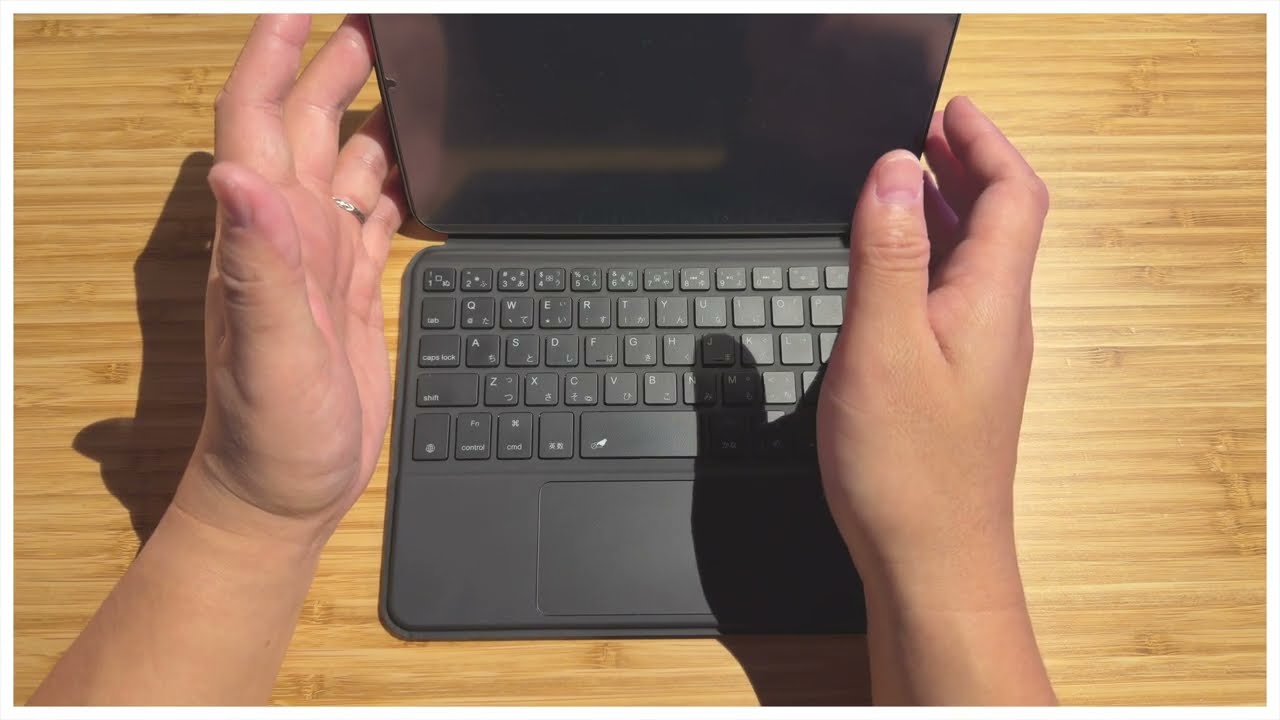 【iPad miniトラックパット付キーボード】「まるでMagic Keyboard」を2週間使ってみての感想