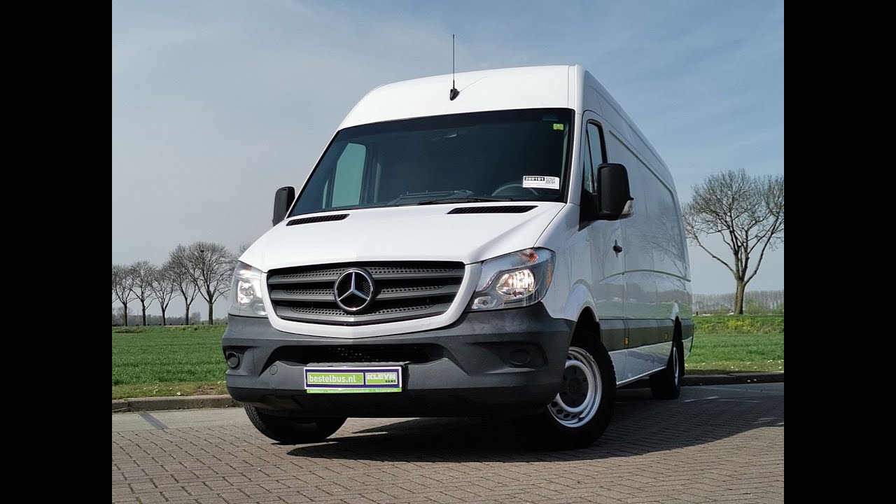 Kleyn Vans - MERCEDES-BENZ SPRINTER 313 2015 140,458 km