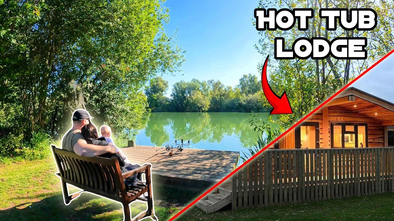 AWESOME Family CARP FISHING Holiday In The UK! Woodlakes Park!