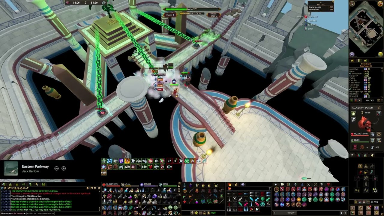 Amascut 7:06 1000%