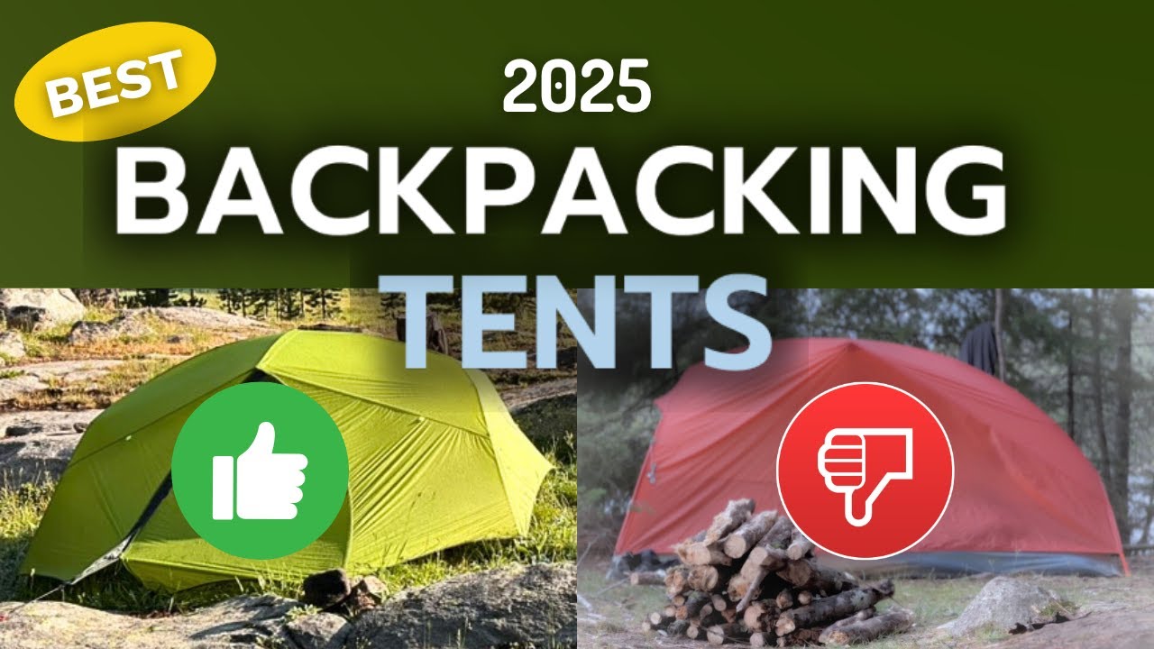 BEST Lightweight Backpacking Tents for 2025!