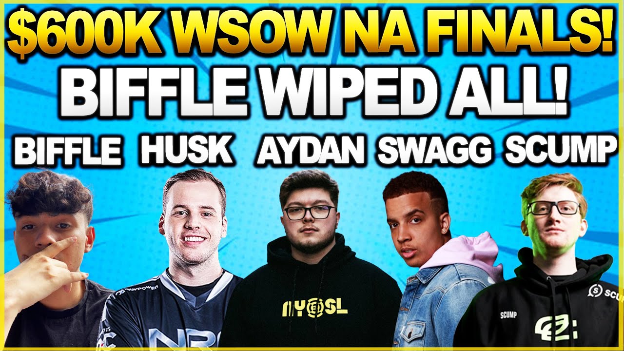 WARZONE $600K WSOW TOURNAMENT NA FINALS! - Warzone