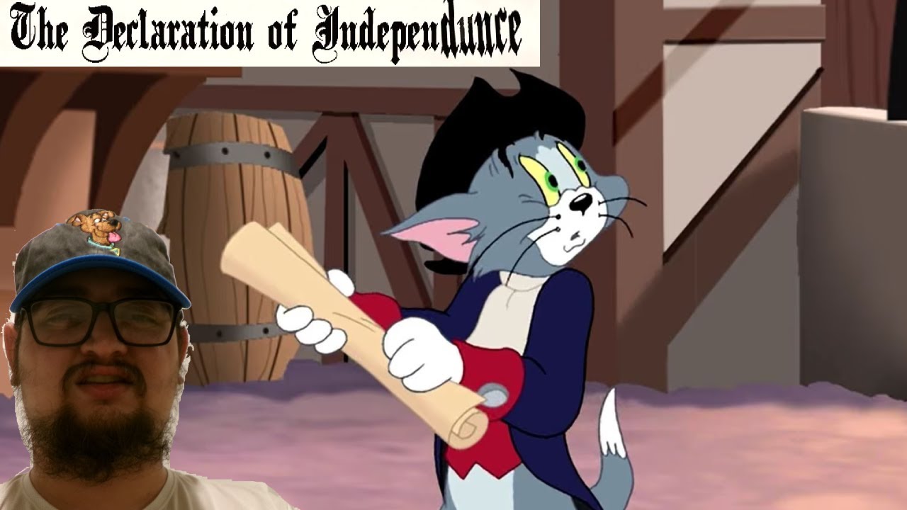 Tom and Jerry Tales: The Declaration of Independunce – First Time Watching: He Lost the it!