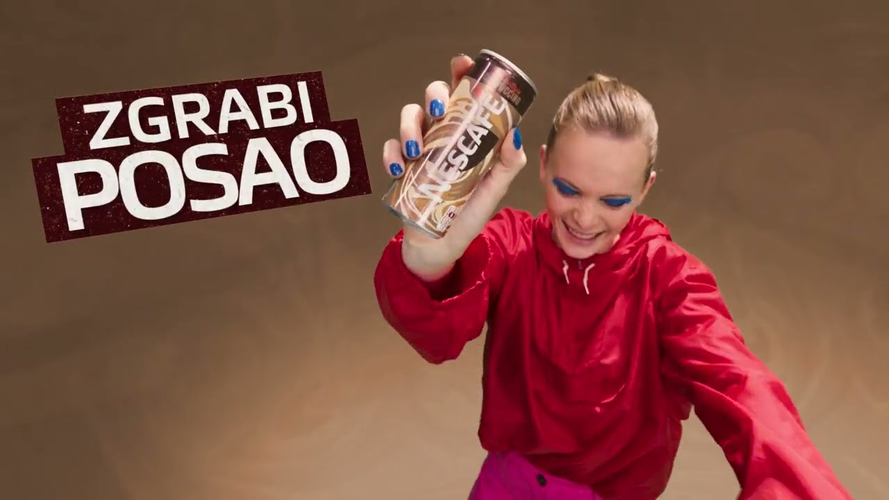 Iskoristi dan uz novi Nescafé Barista Style!