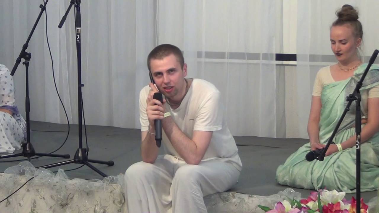 Женя, не ешь шоколад! (Вайшнавский КВН)