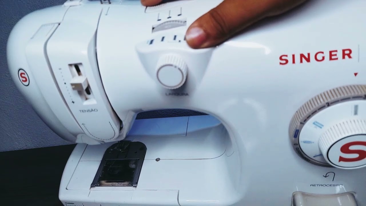#resenha #SINGER4205 / MÁQUINA DE COSTURA SINGER FASHION - QUANTOS PONTOS ESSA MÁQUINA TEM?!