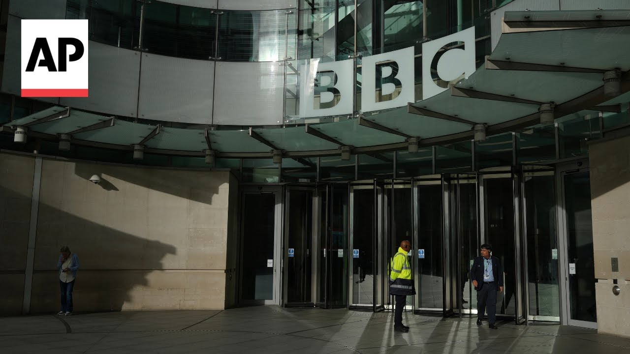 Trump sues BBC for $10B, accusing it of defamation over editing of Jan. 6 speech