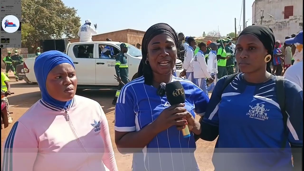 Le club randonnée pédestre de kedougou sensibilise sur le VIH SIDA par une randonnée à kedougou 