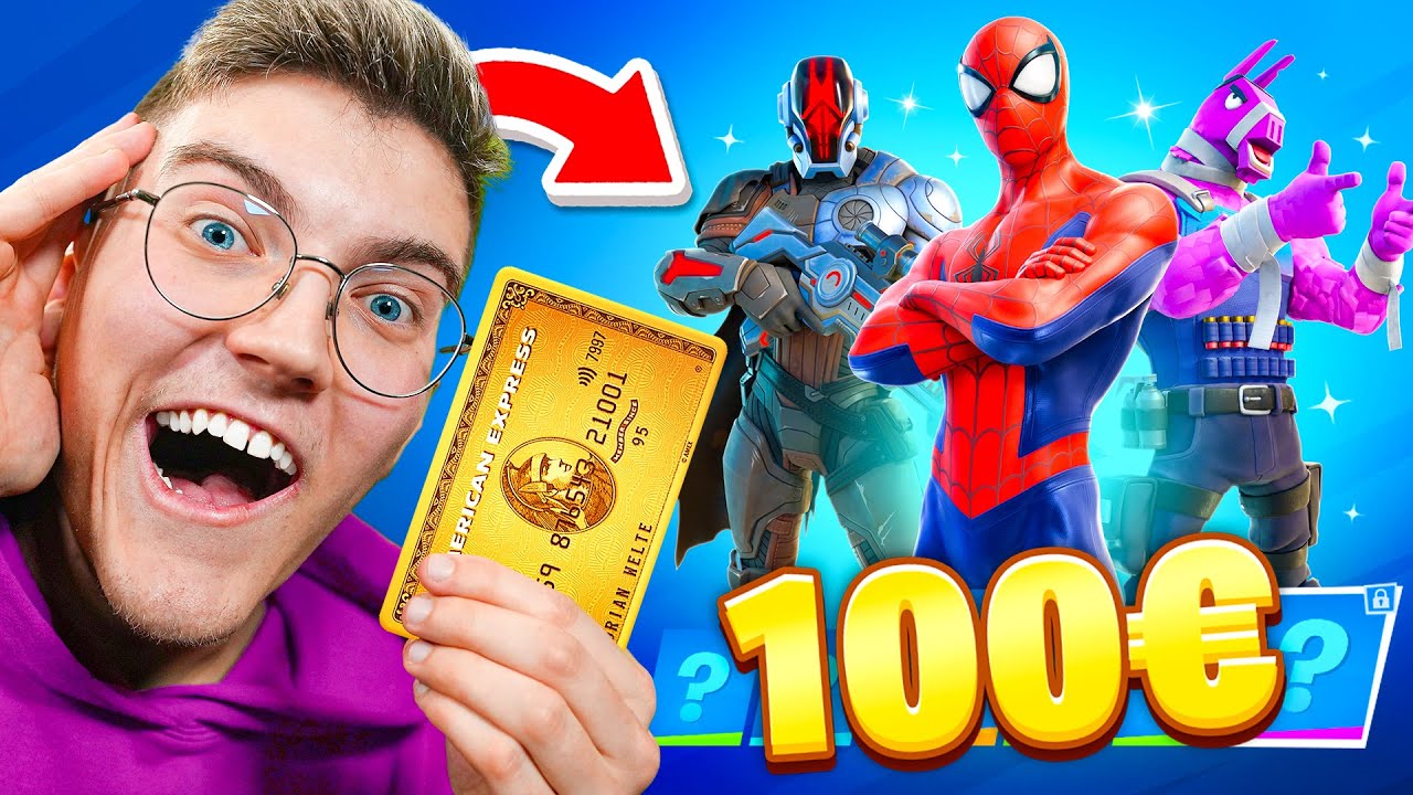 Je VOLE la CARTE BLEUE de ma COPINE pour ACHETER le PASSE de COMBAT !