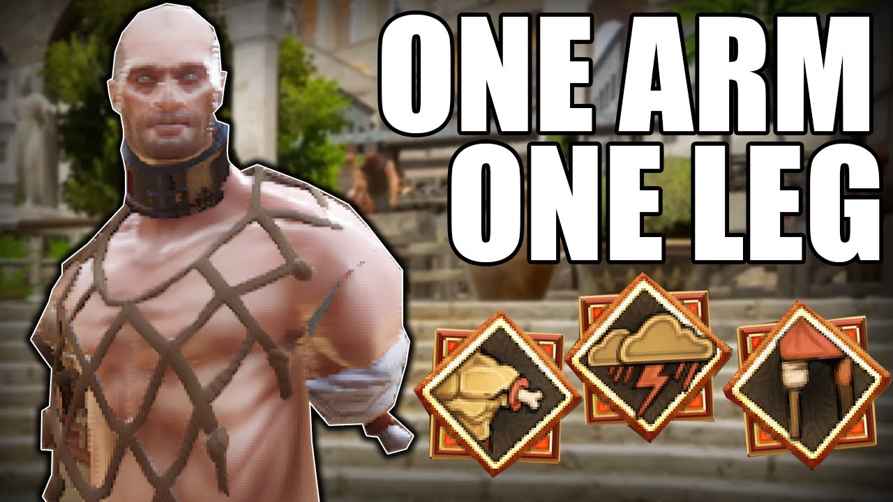 Can I Survive The Roman Colosseum As The WEAKEST Fighter | We Who Are About To Die