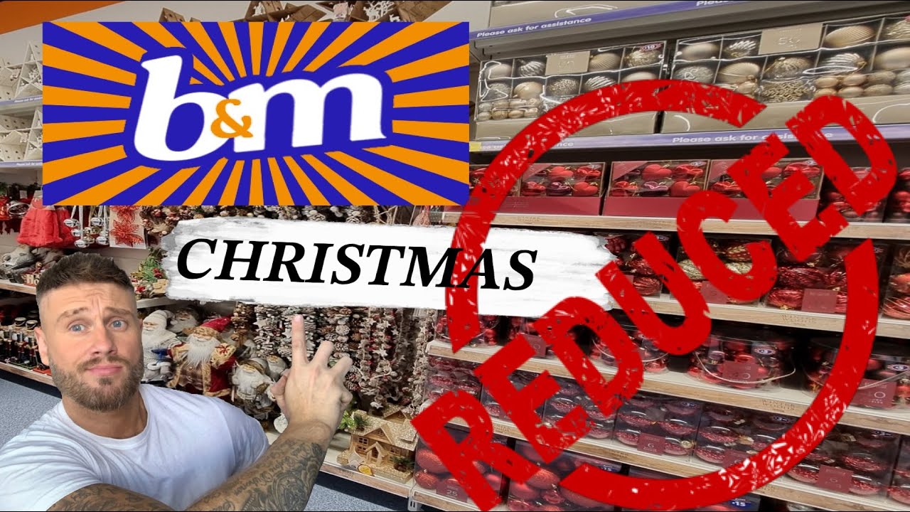 🤩 B&M STILL HAS CHRISTMAS🎄AND ITS NEARLY FEBRUARY | REDUCED CHRISTMAS | WHO LOVES A BARGAIN ?🎄