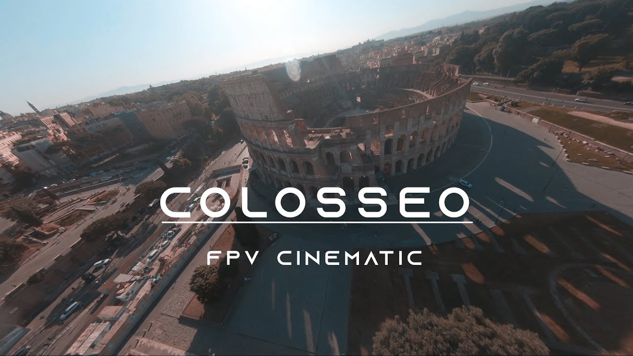 Colosseo FPV - Cinematic Drone