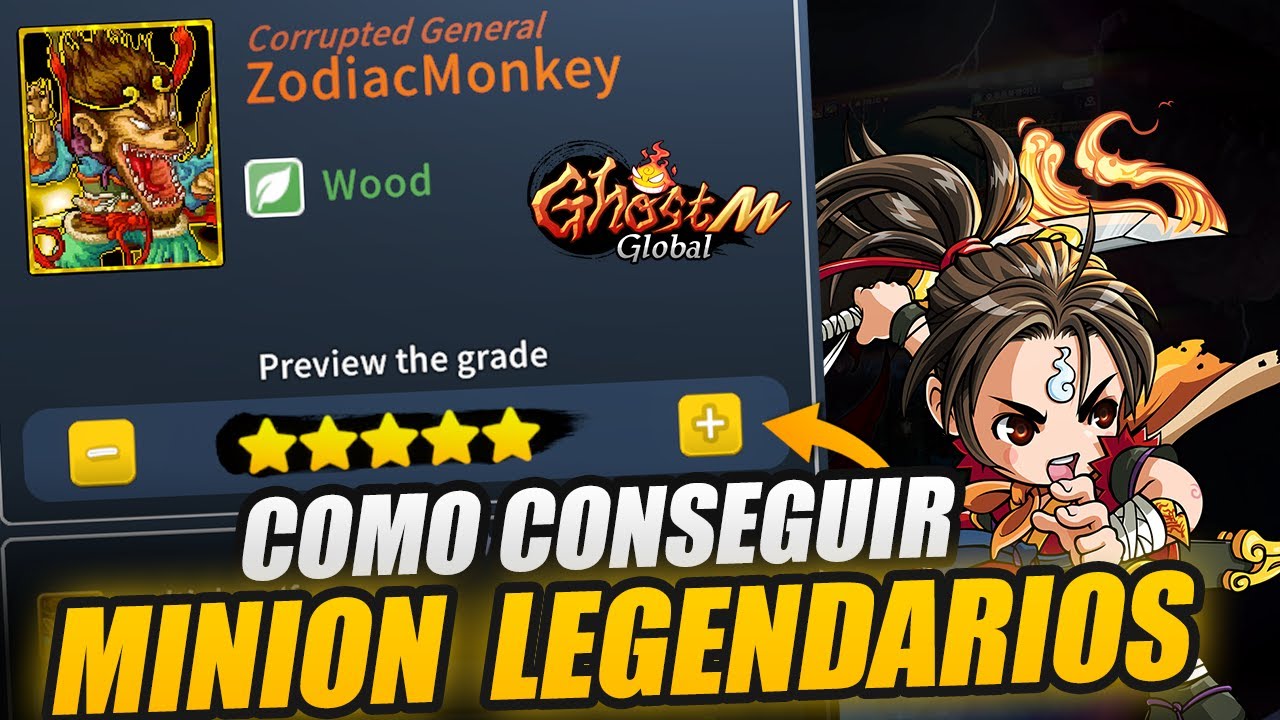 COMO SENGUEGUIR MINIONS LEGENDARIOS EN GHOSTM GLOBAL💥JUEGO PC-MOVIL