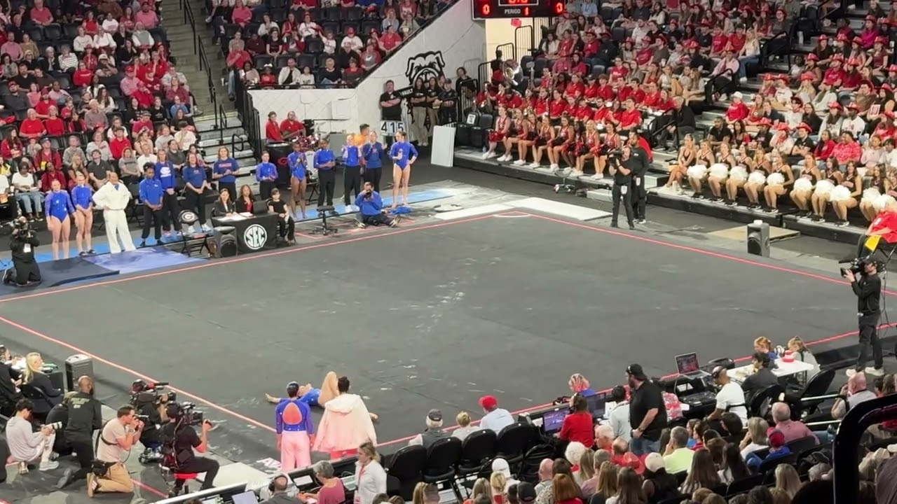 Danie Ferris (Georgia v. Florida) - Floor - 9.850