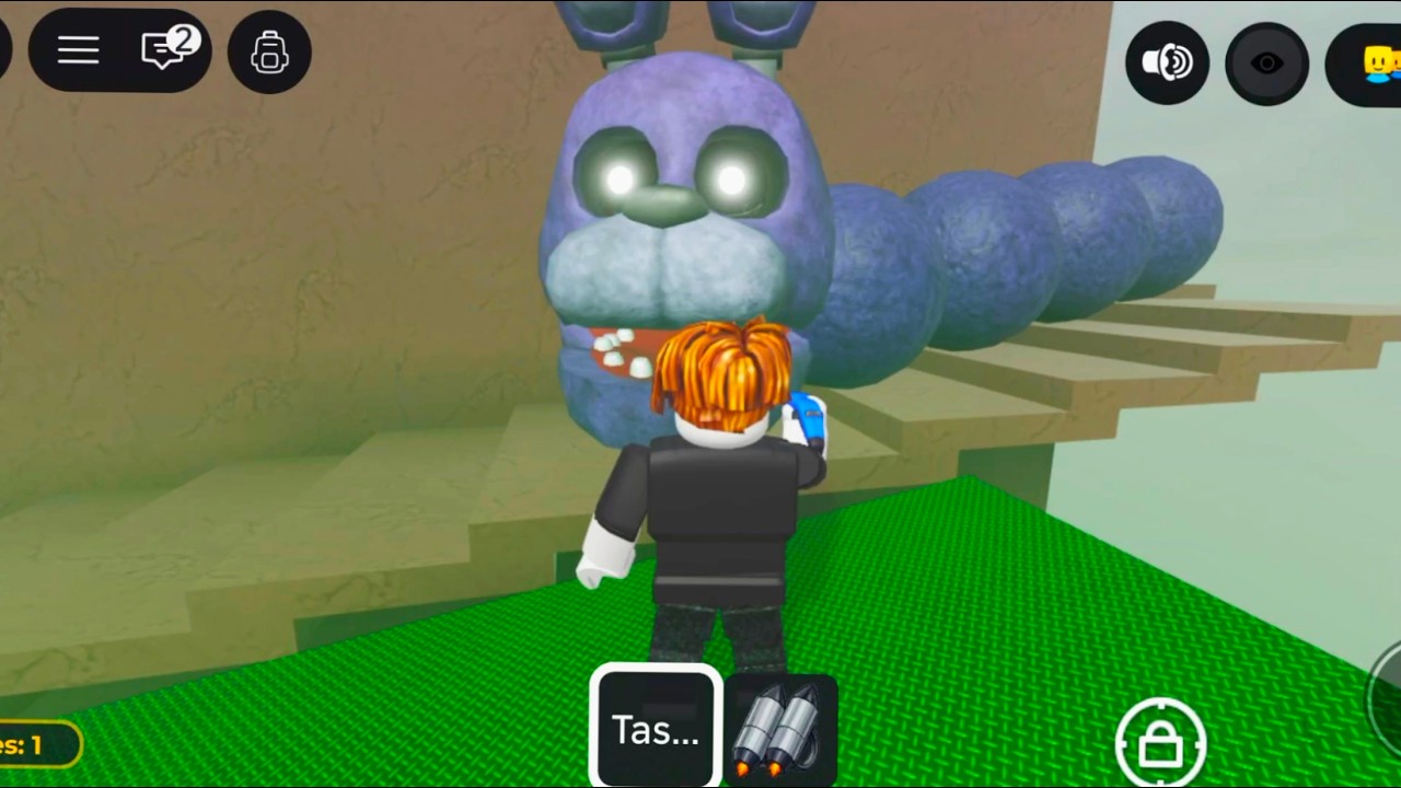 Roblox - Climb Scary FNAF Tower - Android iOS Mobile Gameplay
