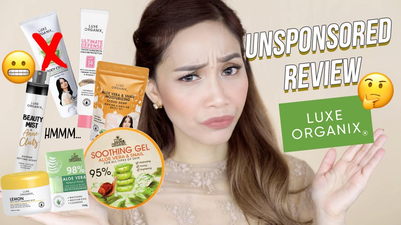 LUXE ORGANIX PRODUCTS (BAKIT GUSTO TO NG LAHAT??) | Watch Before You Buy!!