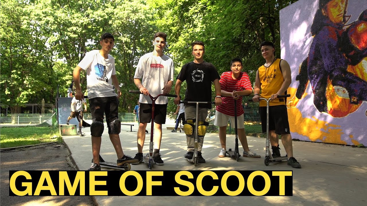 5 WAY Game of SCOOT