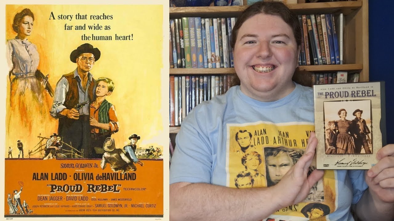 The Proud Rebel (1958) - Movie Review