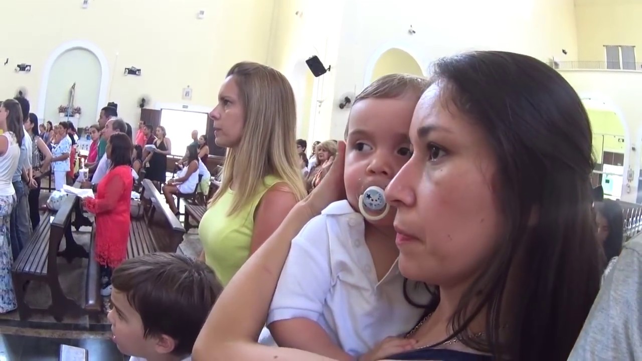 Batizado do Maikito em Santos-SP Brasil [Daily Vlog]