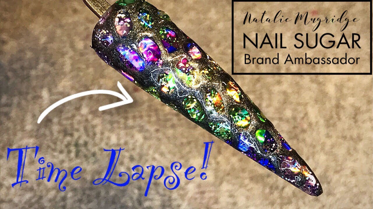 Time Lapse Video | Recreating Kirsty Meakin’s Dragon Scale Nail