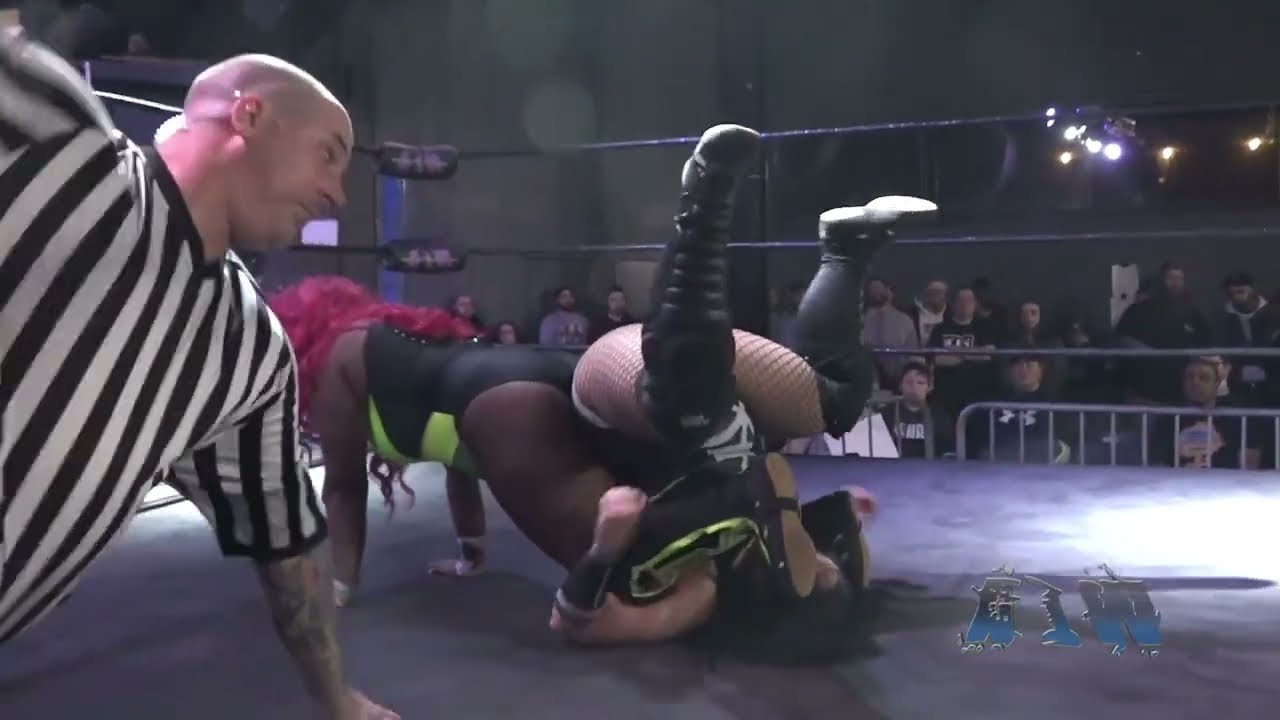 Хоселин Наварро против Луфисто — Absolute Intense Wrestling [Полный бесплатный матч]