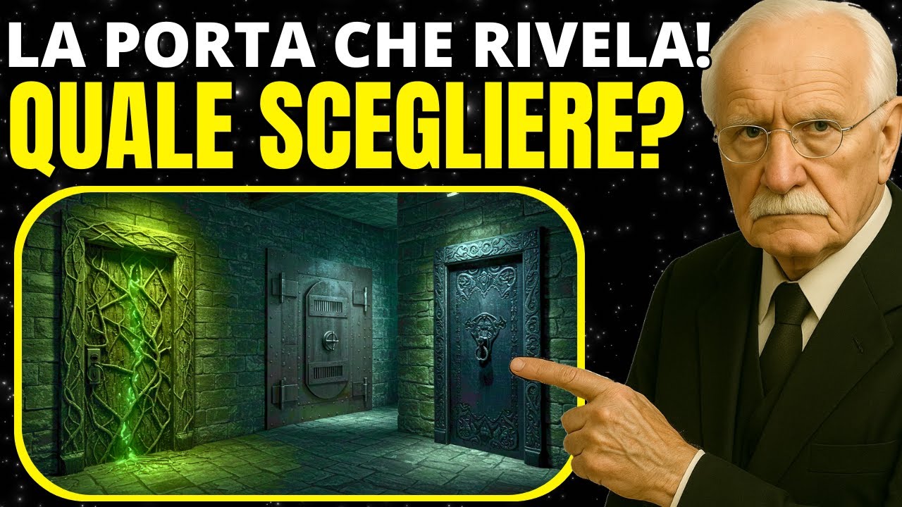 La Porta Che Hai PAURA Di Aprire Rivela La Tua Paura Pi&ugrave; Profonda E Segreta | Carl Jung