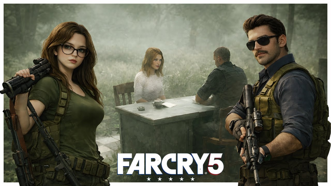 Farcry 5 | Part 4 w/ @joeysinsgaming