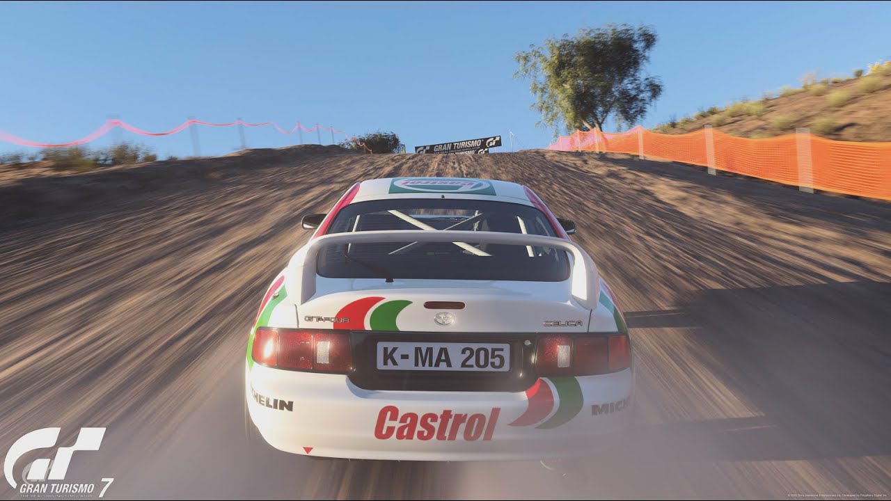 Gran Turismo 7 | Toyota Celica GT-Four Rally Car ST205