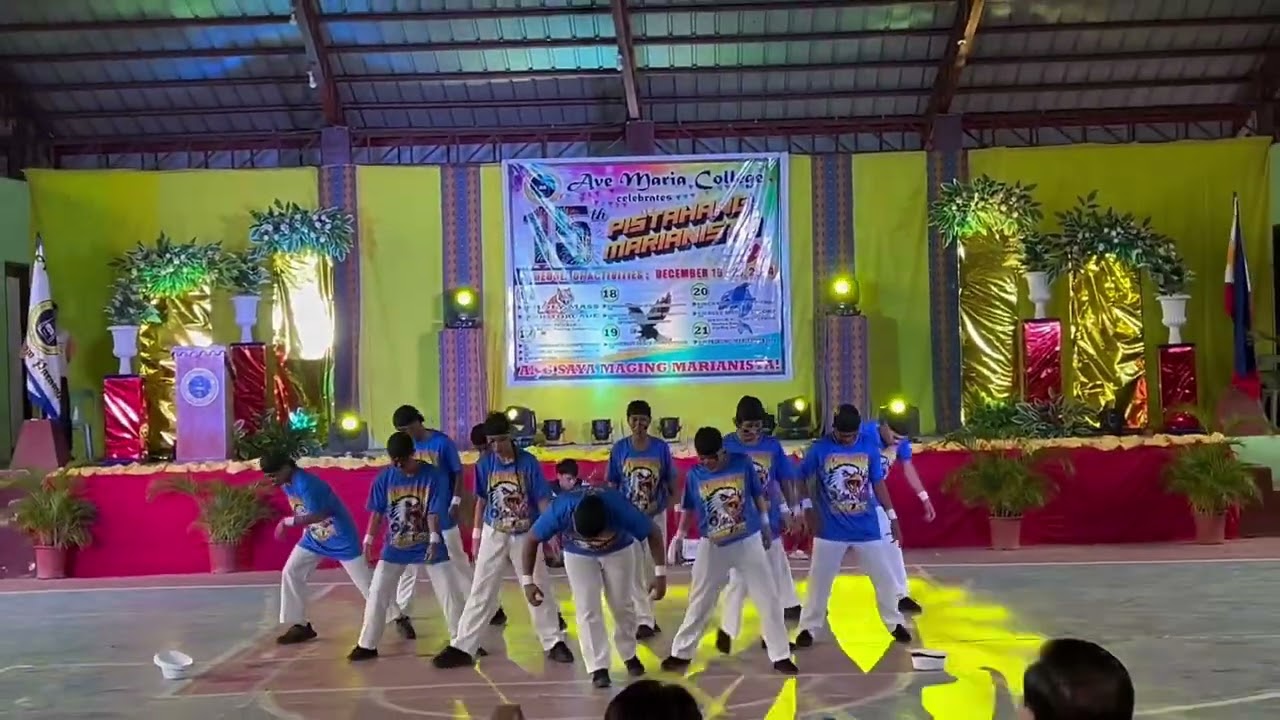 PISTAHANG MARIANISTA 2024 HIP-HOP DANCE COMPETION | SOARING EAGLES (CHAMPION)