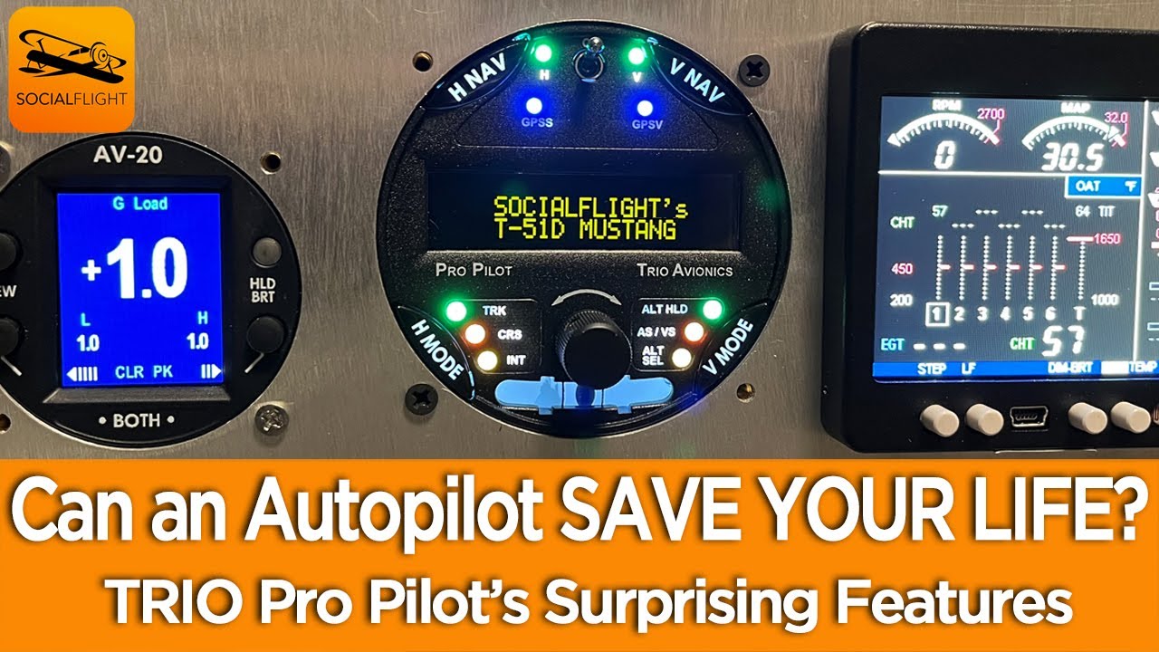 Can an Autopilot SAVE YOUR LIFE? TRIO Pro Pilot’s Surprising Features