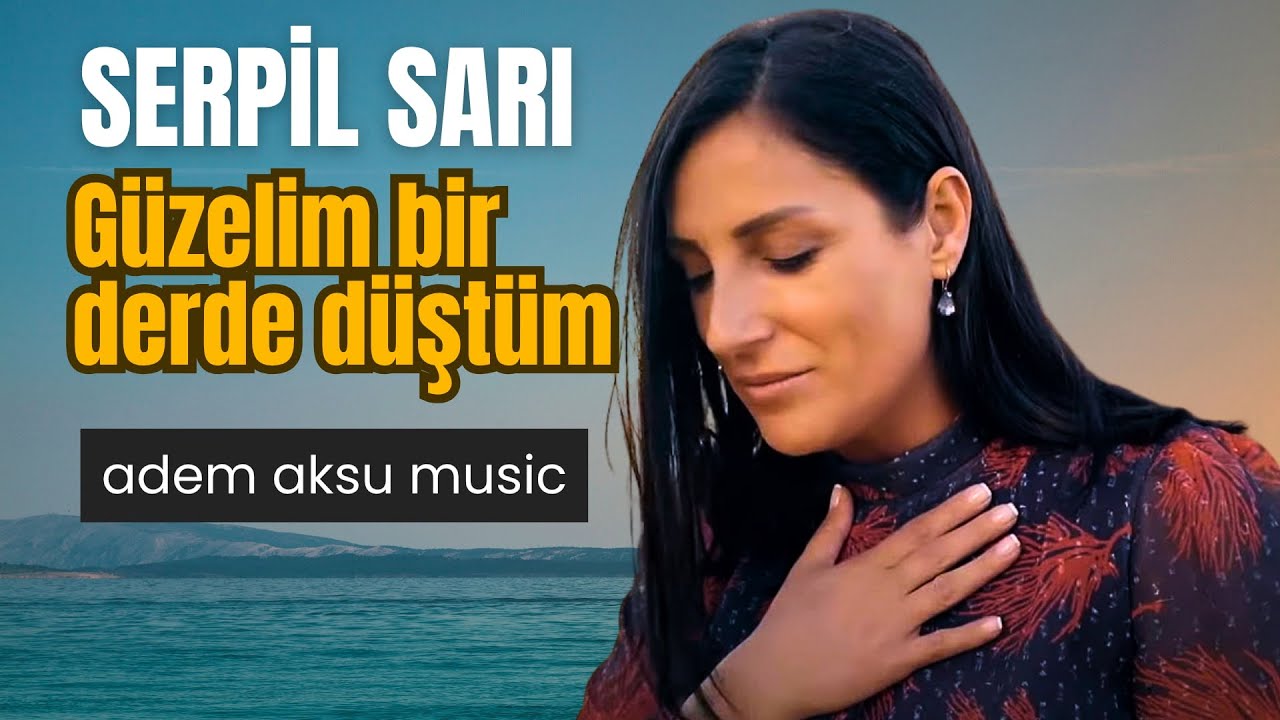 Güzelim Bir Derde Düştüm (Serpil Sarı) | Türkü Trap Remix 2025 | Adem Aksu Music