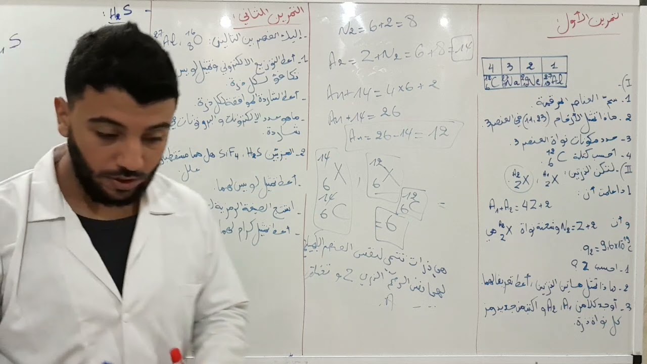 فرض مقترح رقم 1 للفصل الأول سنة اولى ج م ع ت