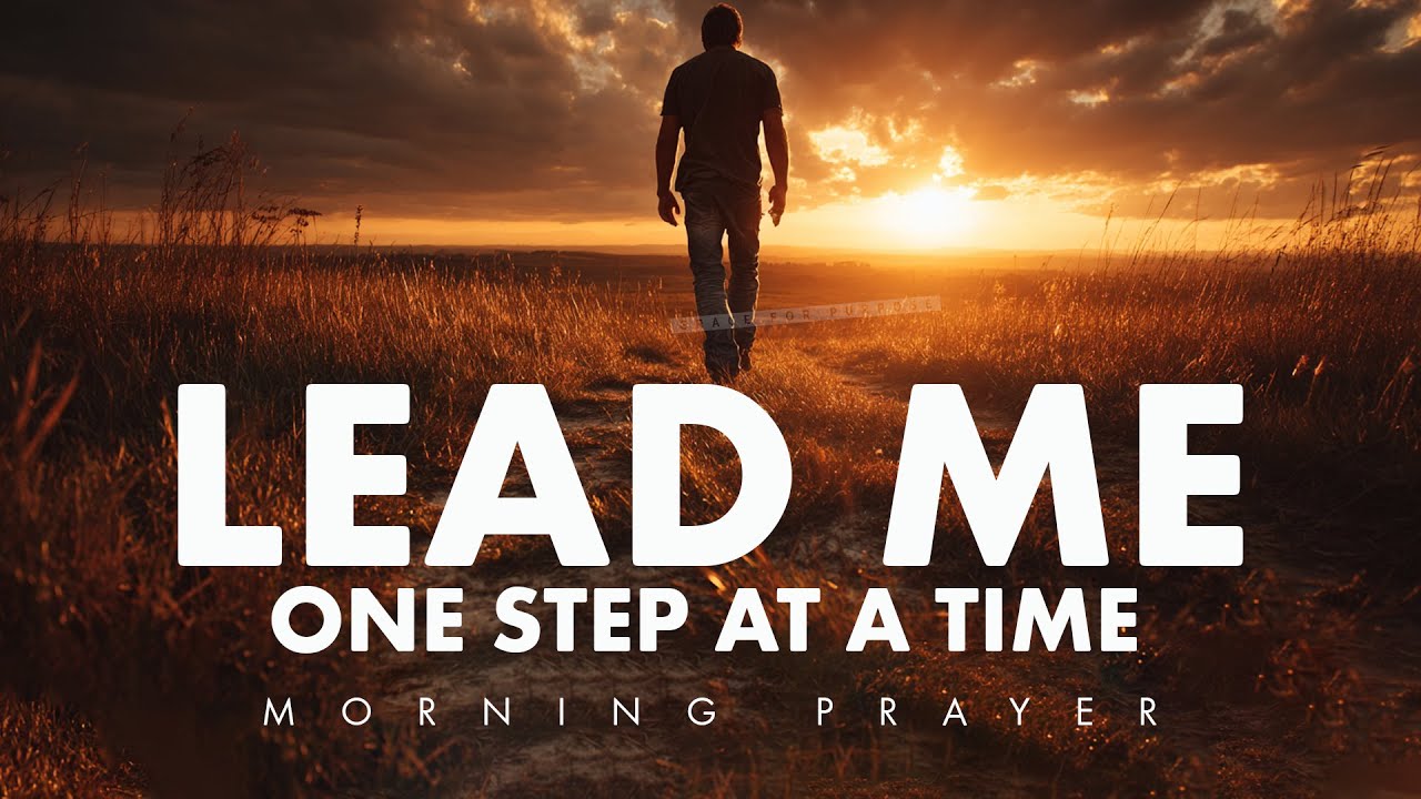Pray Earnestly and Leave It In God's Hands | A Blessed Morning Prayer To Start Your Day