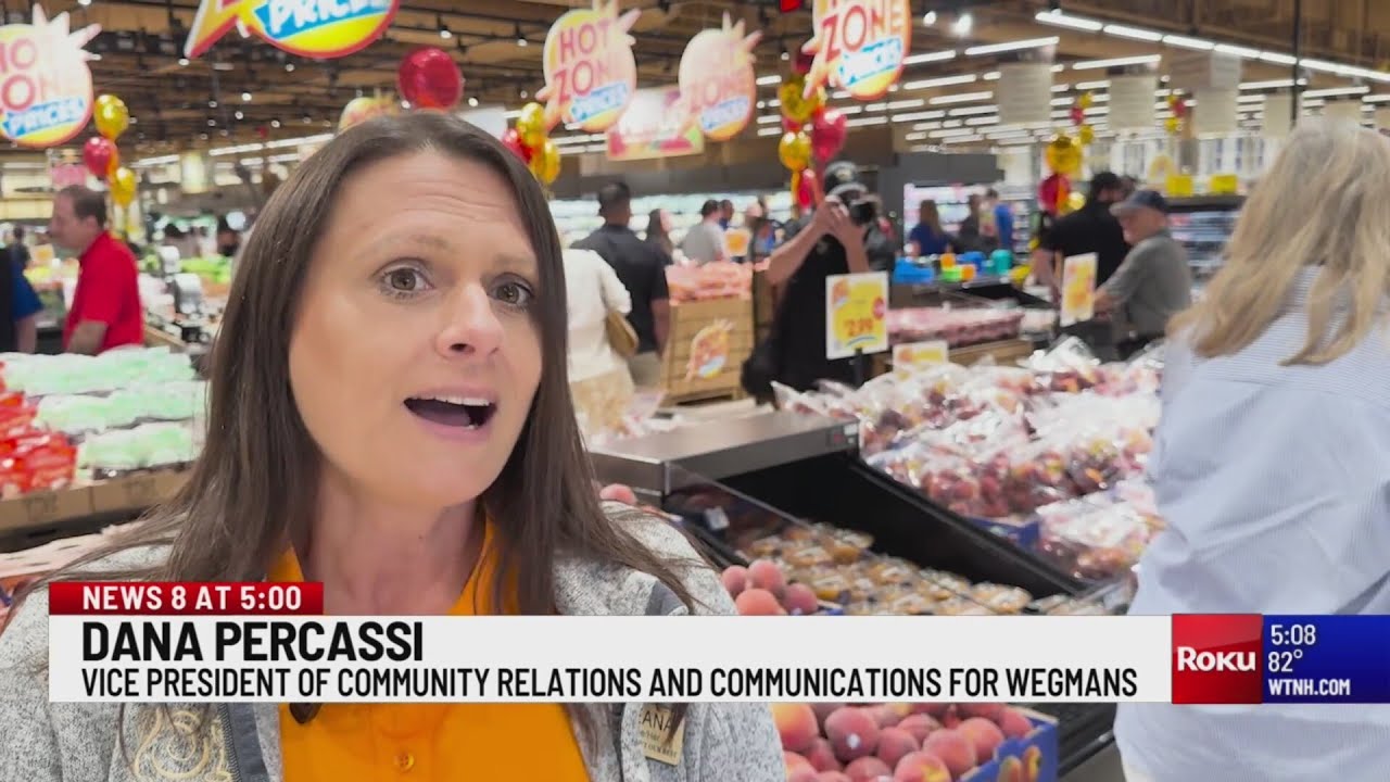 Connecticut’s first Wegmans opens in Norwalk Wednesday