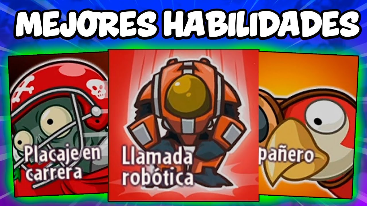 La MEJOR HABILIDAD de cada ZOMBI en garden warfare 2