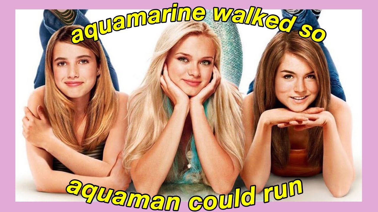 aquamarine is accidentally the BEST scary movie to exist (big oscars snub!!)