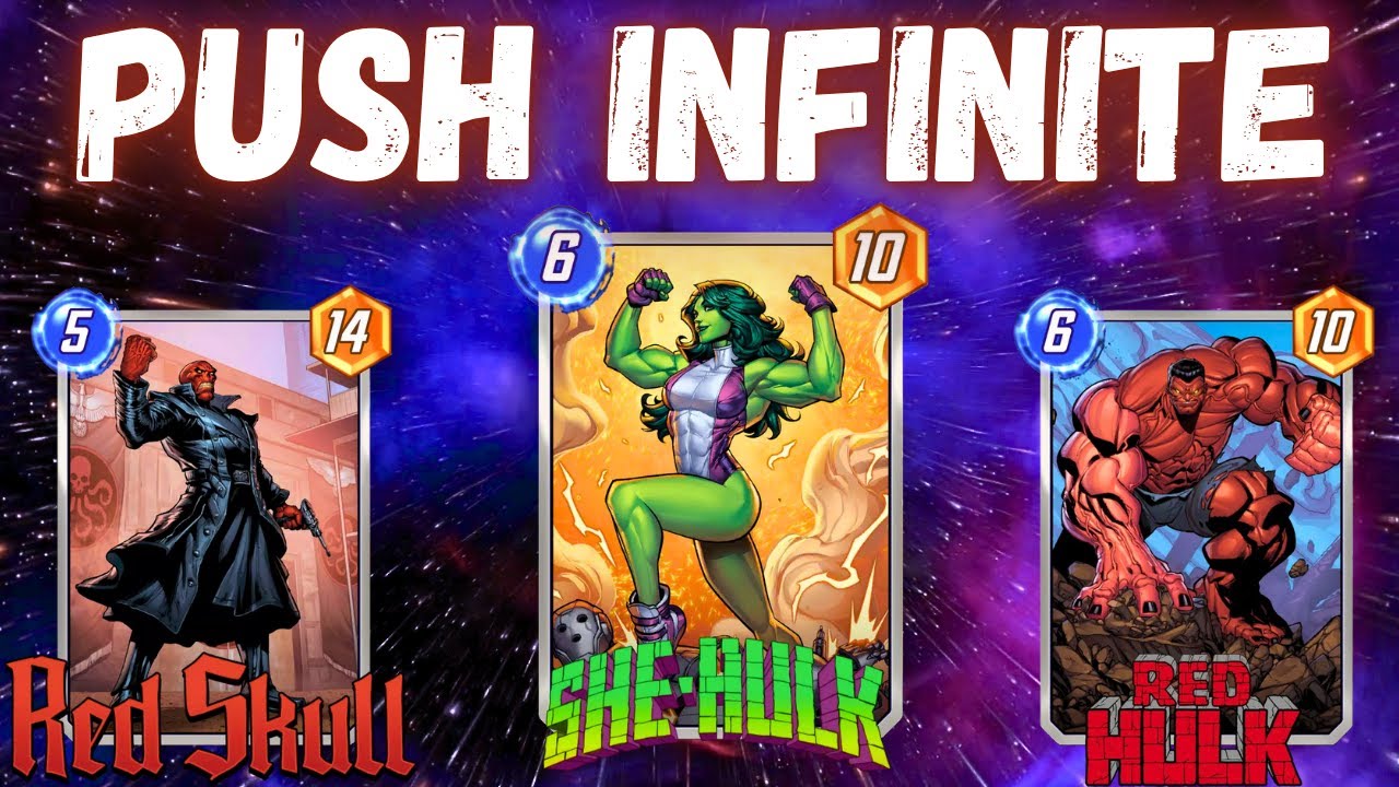 Infinite Control Deck Marvel Snap