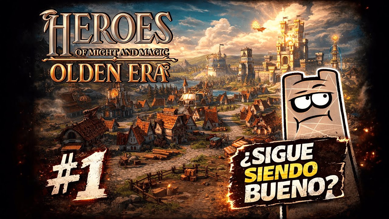 VUELVE UN CLASICO | Heroes of Might and Magic Olden Era Demo | Shnitel