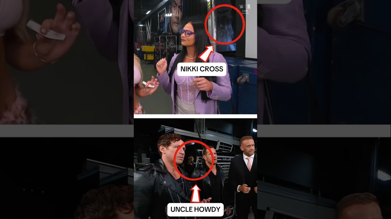 Вы видели это на SmackDown?
