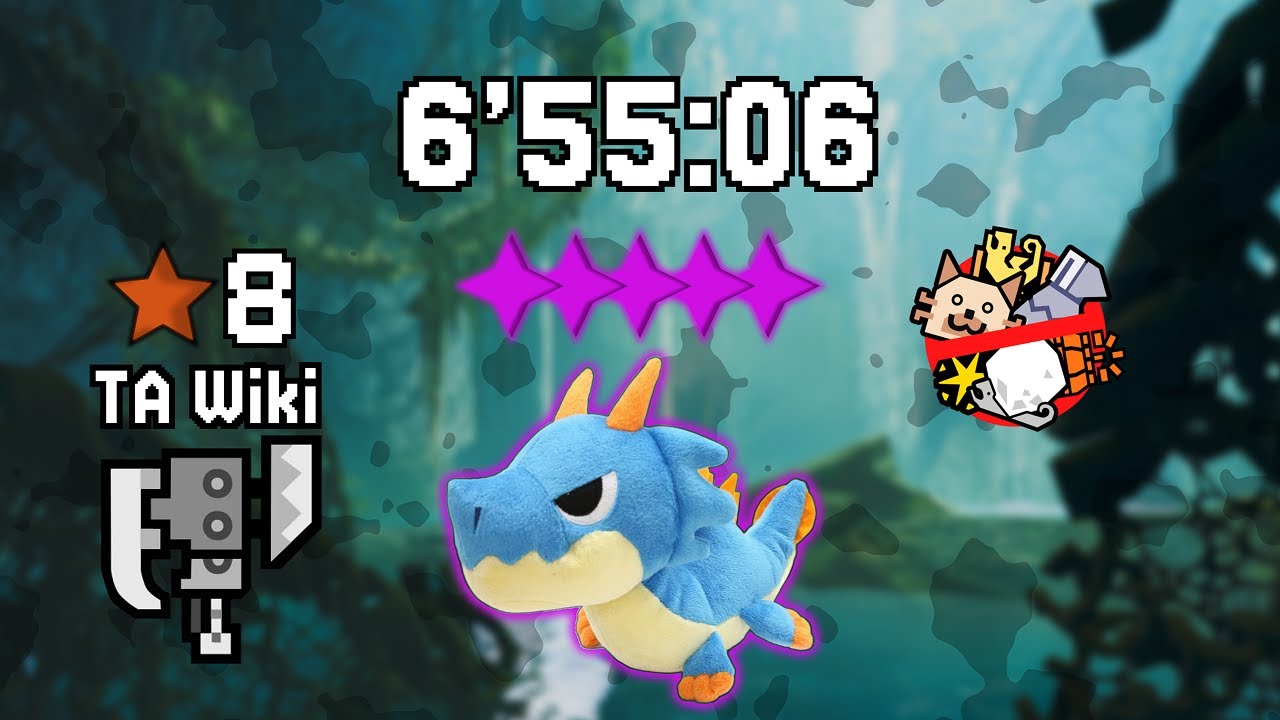 MHWilds | ★8 Tempered ♦︎5 Lagiacrus | Switch Axe - 6'55